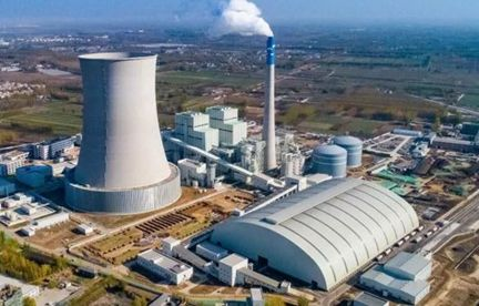 涿州市億力達熱電有限公司1號機組脫硫設施煙氣