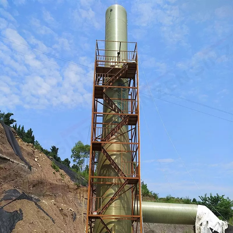 淄博周村世博建材廠主干燥塔煙氣在線監測系統
